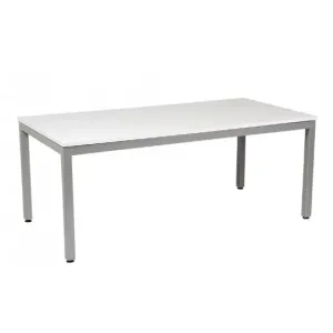 MA Vera Powder Coated Steel Framed Table with 25mm Melamine Top thumbnail 1