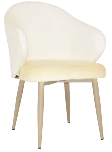 EZ ARM CHAIR HUGO METAL BIRCH thumbnail 3
