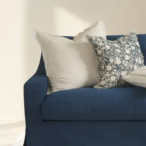 SH Indii 3.5 Seater Sofa, Blue thumbnail 2