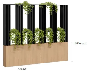 DD Corridor Vertical Garden Divider thumbnail 2