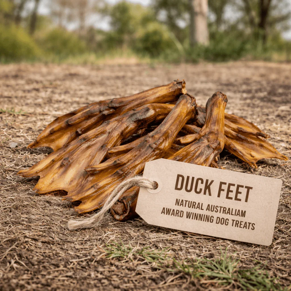 Duck Feet Dog Treats Australia – Natural Crunchy Dog Chews