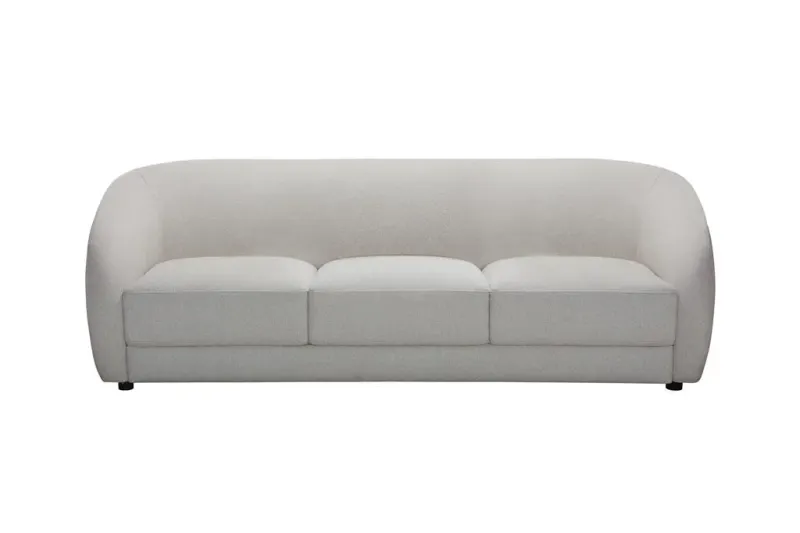 VI Cleo Fabric Upholstered 3 Seater Sofa