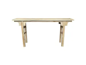 MF Chinese Antique Reproduction Recycled Timber Hall Table 180cm thumbnail 1
