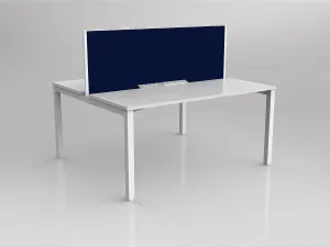 OL Axis 2 User Double Sided Workstation with Screen - Breathe Fabric thumbnail 3