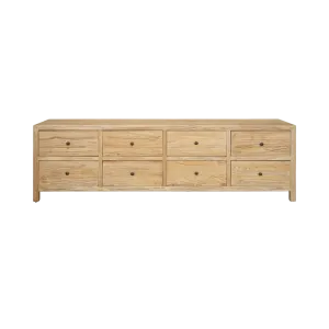 CR Sonoma Solid Timber 8 Drawer Buffet thumbnail 1
