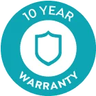 10 Year Warranty