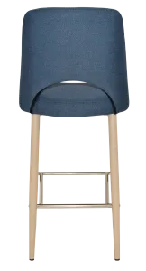 EZ STOOL ALBURY SIDE 750 METAL BIRCH thumbnail 4