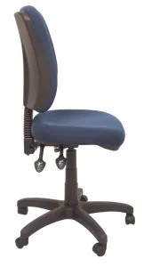 RL EG400 Fabric Upholstered Medium Back Office Chair thumbnail 4