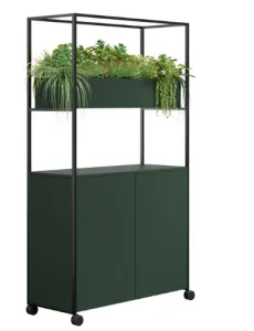 DD Brookes 2 Door Mobile Planter Storage thumbnail 2