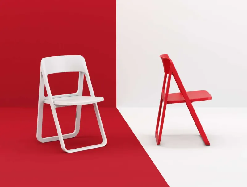 FL Dream Folding Hospitality Outdoor Chair