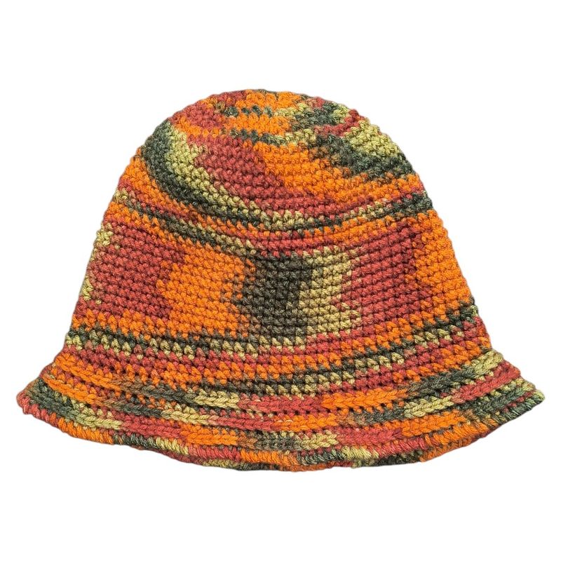 Crochet Bucket Hat - Autumn