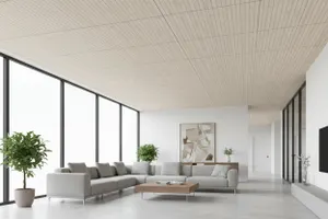 RL Acouline V Groove Ascend Span Rectangular Hanging Ceiling Panels thumbnail 2