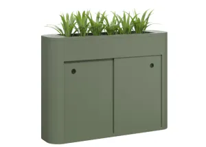 DD Harpo Planter with Sliding Door Storage thumbnail 1