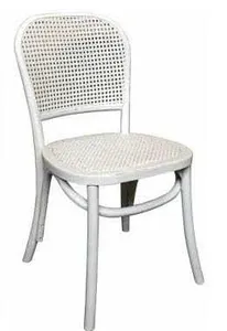 MF Bahamas Dining Chair in Rattan Seat & Backrest thumbnail 5