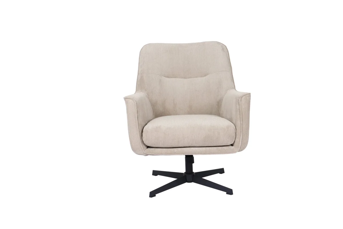 BT Wentworth Fabric Upholstered Swivel Chair