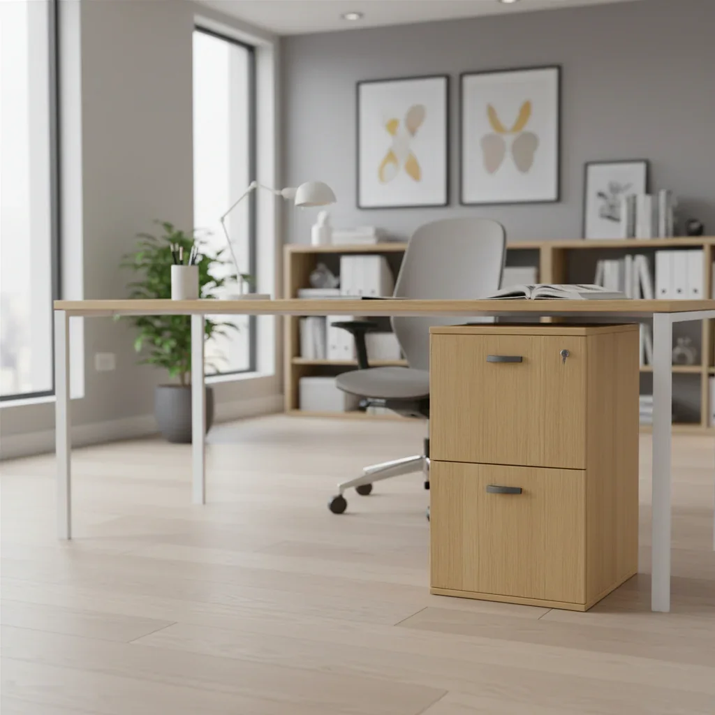 DD Custom Made 2 Drawer Filing Cabinet