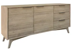 VI Larsen Solid Timber 2 Door 3 Drawer Buffet thumbnail 2