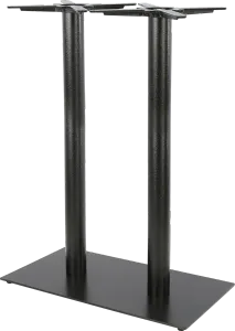 FL Durafurn Hospitality Rectangular Twin Base Bar Table Frame thumbnail 3