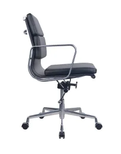 RL PU900M Medium Back PU Leather Upholstered Boardroom Chair thumbnail 2