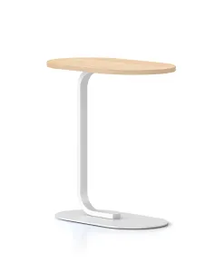 RL Selene Metal Leg Oval Side Table thumbnail 6