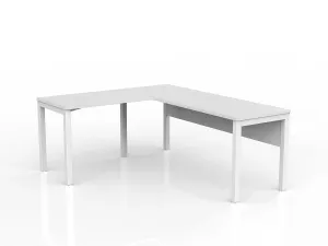 OL Axis Office Desk with Return and Modesty Panel thumbnail 11