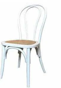 MF Bentwood Rattan Seat Stackable Dining Chair thumbnail 9