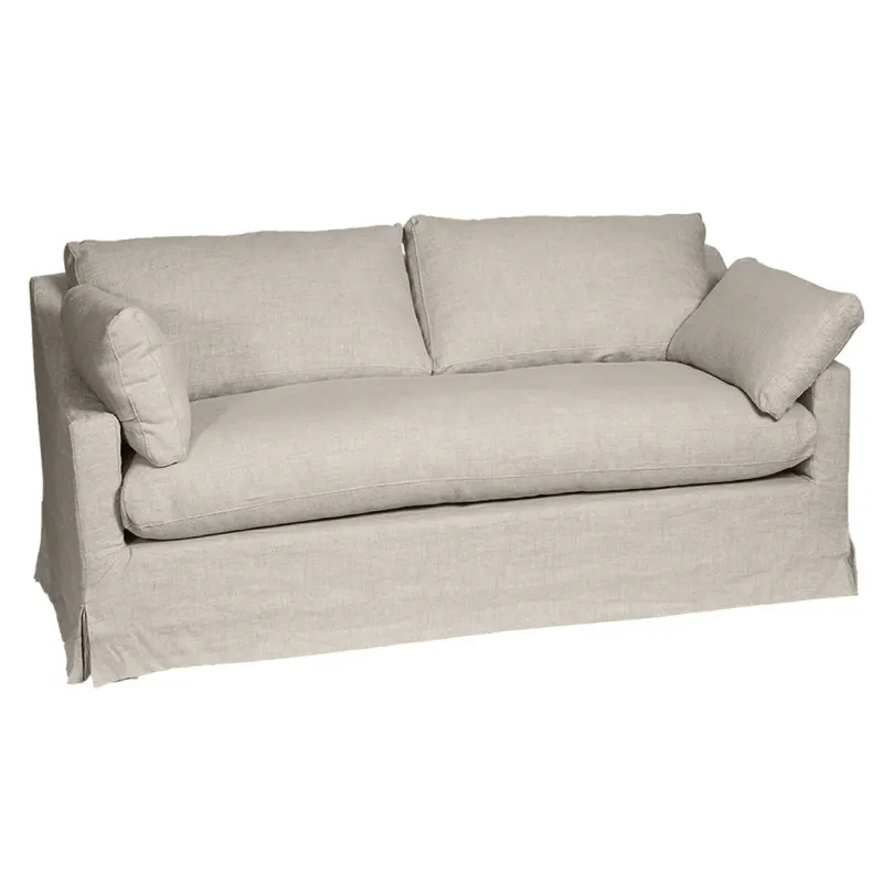 SH Indii 3 Seater Sofa, Sable
