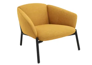 DD Lexi Fabric Upholstered Breakout Chair thumbnail 2