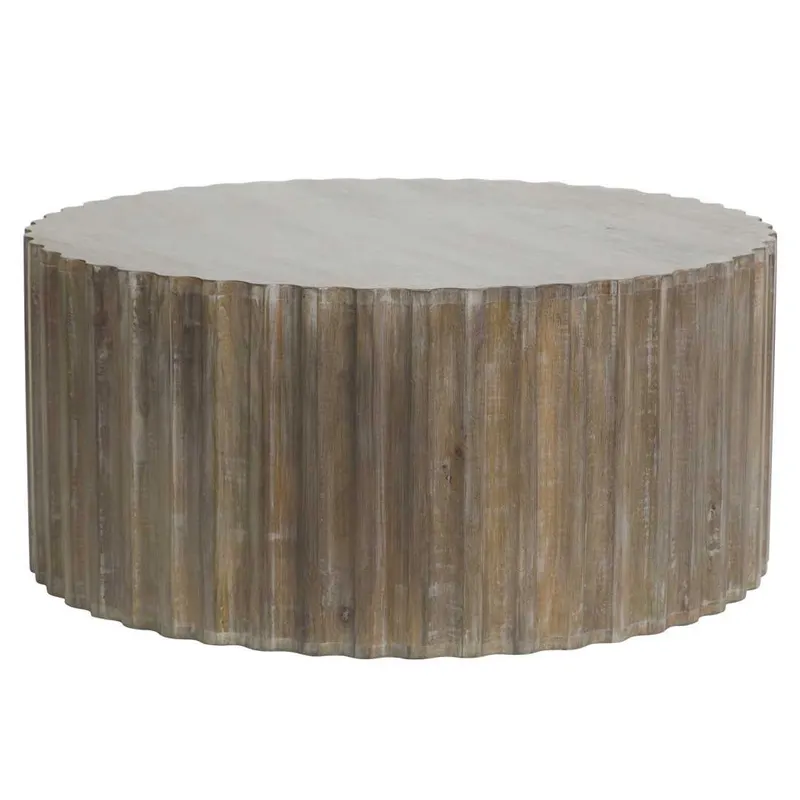 SH Guiyang Timber Log Coffee Table
