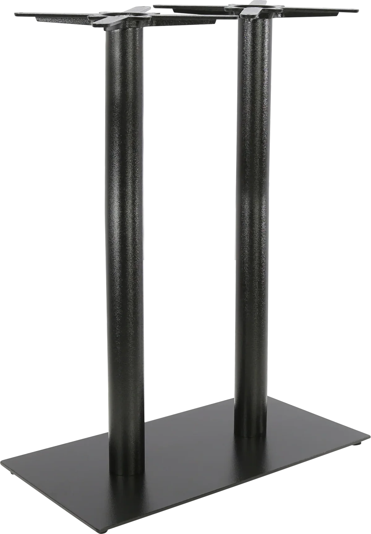 FL Durafurn Hospitality Rectangular Twin Base Bar Table Frame