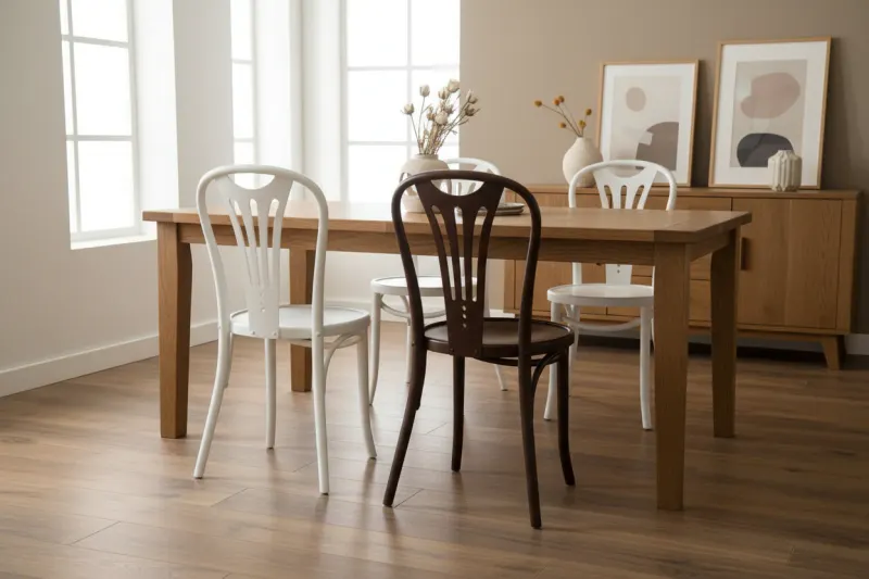 MF Bentwood Fan Dining Chair