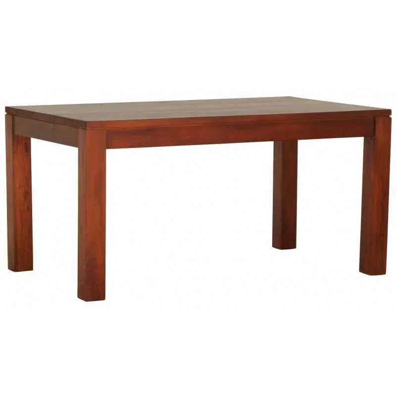 CT Amsterdam Solid Mahogany Timber Dining Table