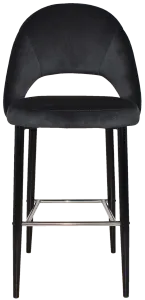 EZ STOOL CHEVRON 750 METAL BLACK thumbnail 4