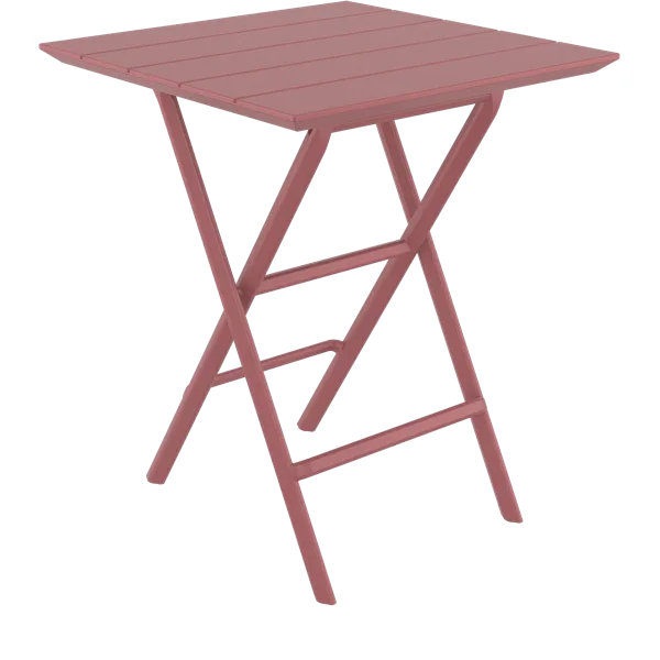 FL Siesta Helen Outdoor Square Folding Table