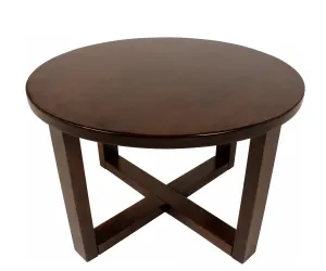 EZ COFFEE TABLE CHUNK 700MM LIGHTOAK thumbnail 4