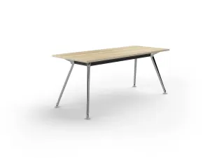 OL Team Metal Leg Meeting Table thumbnail 3