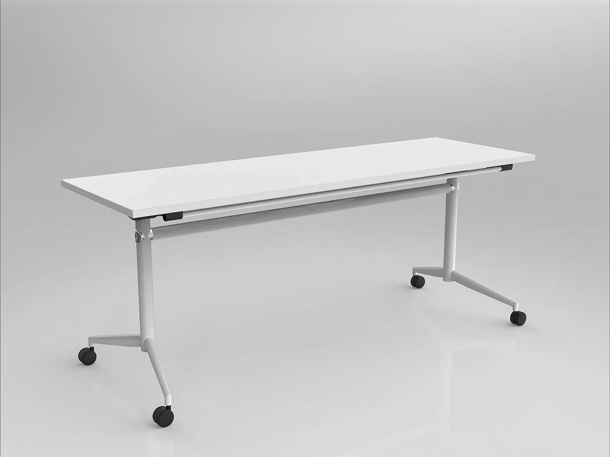 OL UNI Flip Table - White Top
