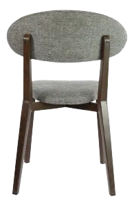 FL Atlanta Fabric Upholstered Hospitality Stackable Dining Chair thumbnail 2