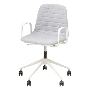 OL Sofia Fabric Upholstered Boardroom Chair with Tilt and Arm thumbnail 14