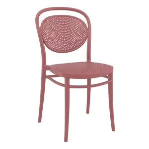 FL Marcel Stackable Hospitality Outdoor Chair thumbnail 2