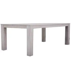VI Florida Mountain Ash Dining Table with 6 Chairs Set thumbnail 6