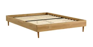 VI Petra Melamine Board Metal Leg Bed Base thumbnail 3