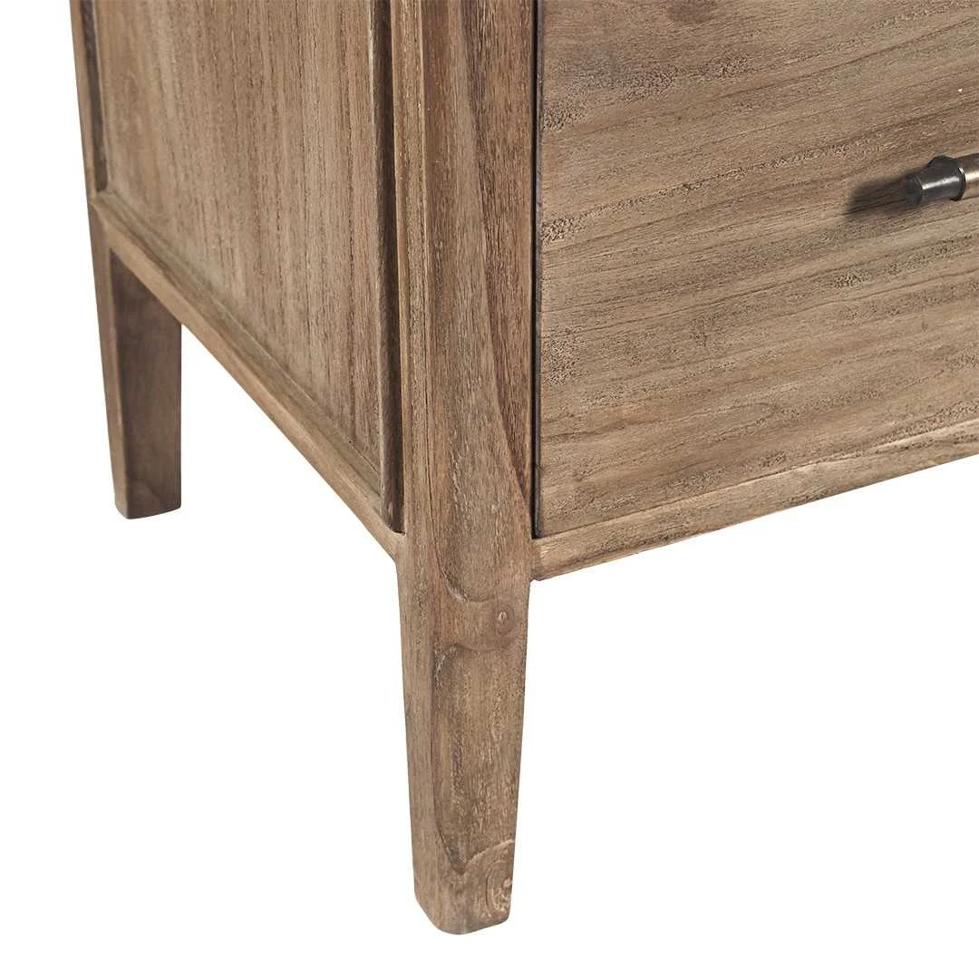 SH Hefei Solid Timber 6 Drawer Chest