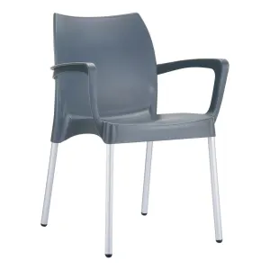 FL Dolce Hospitality Outdoor Stackable Armchair thumbnail 1