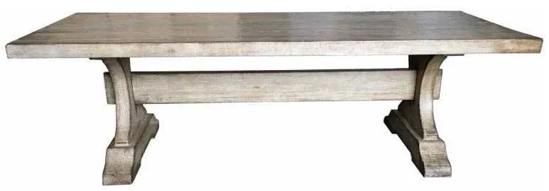 MF Chapel Recycled Oregon Timber Dining Table