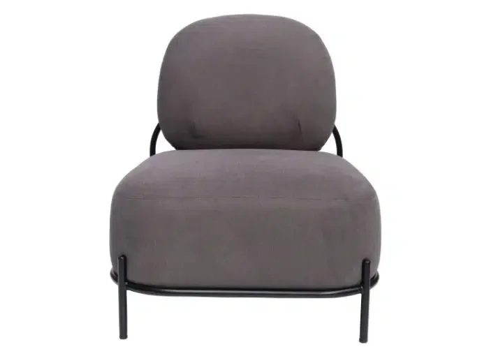 DD Izzy Fabric Upholstered Single Seater Lounge