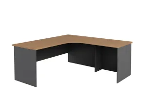 GP Regal System Radial Corner Workstation - Regal Charcoal thumbnail 3