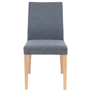 VI Fitz Fabric Upholstered Timber Legs Dining Chair thumbnail 1
