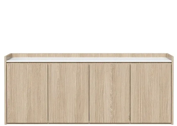 DD Beaucaire 4 Door Credenza Buffet