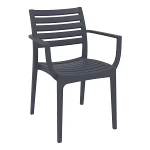 FL Artemis 7 Piece Outdoor Patio Dining Setting thumbnail 15